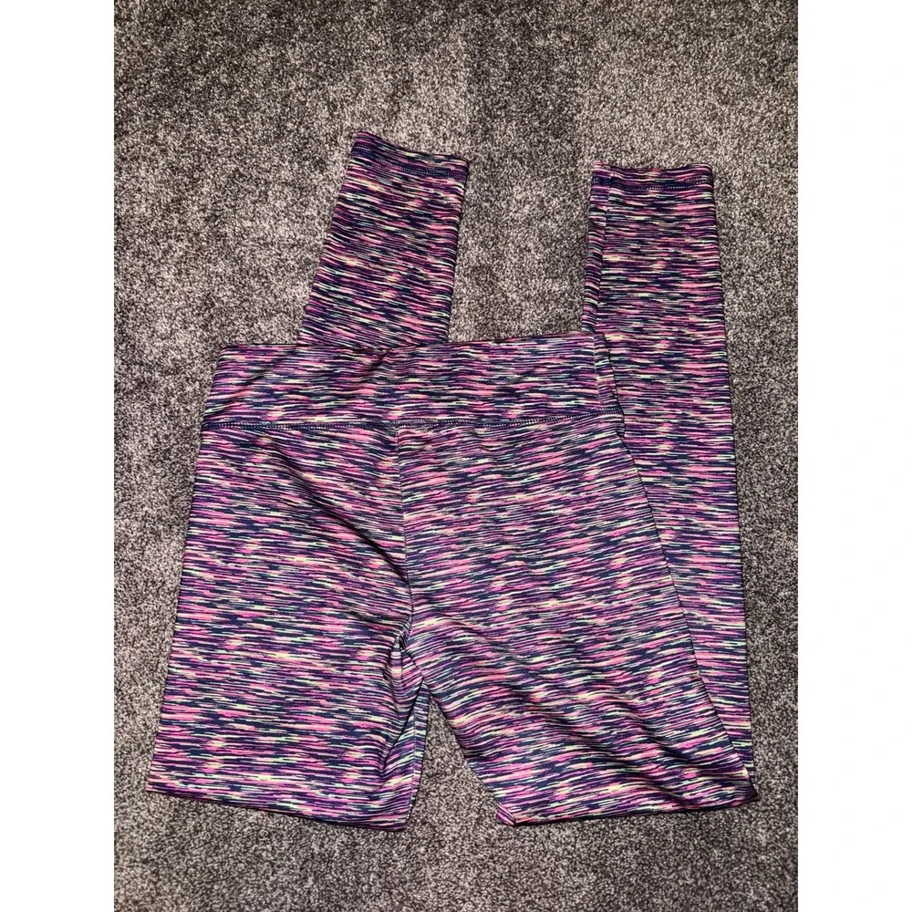 Youth Girls Multicolored Justice Leggings‎